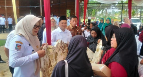 Perkuat SDM Lansia di Tanjung Jabung Timur, Selantang Standar 2 SKK Migas - PetroChina Resmi Bergulir di Geragai